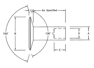 semi tubular rivets